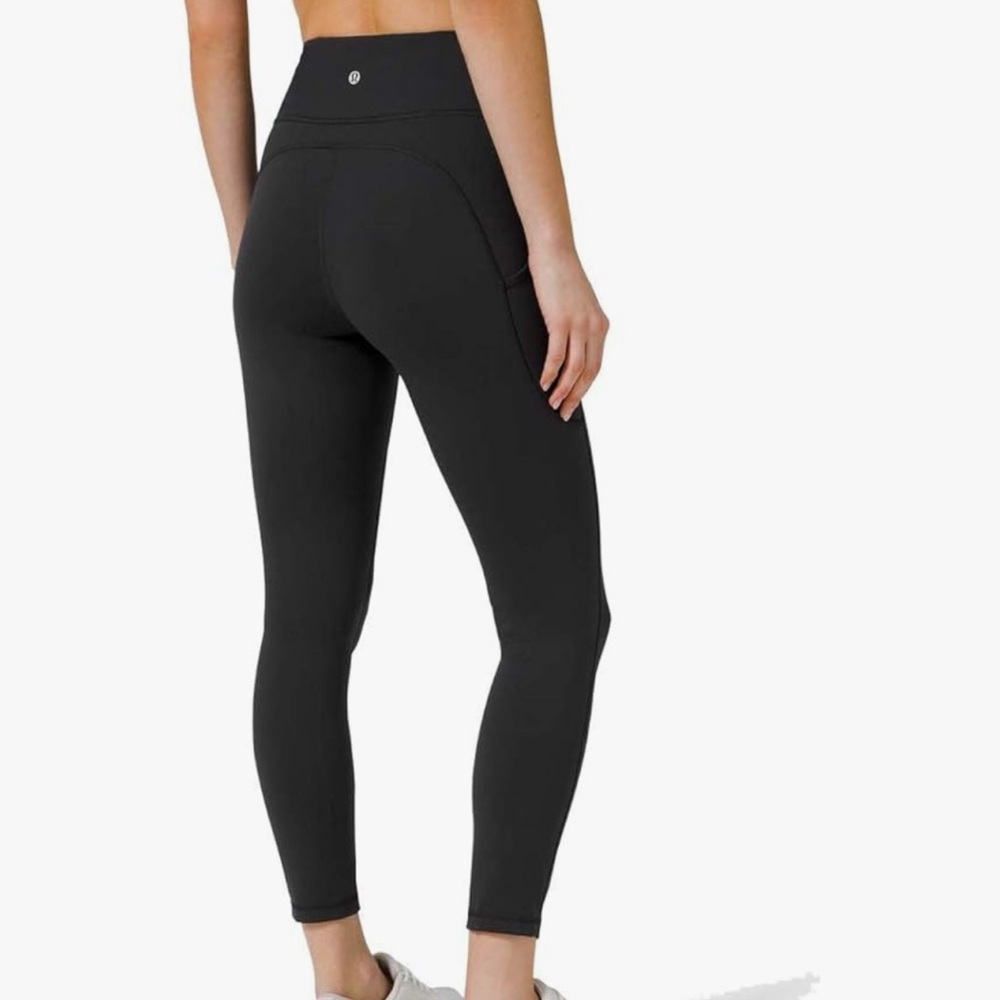 Lululemon Invigorate Women's Black Leggings